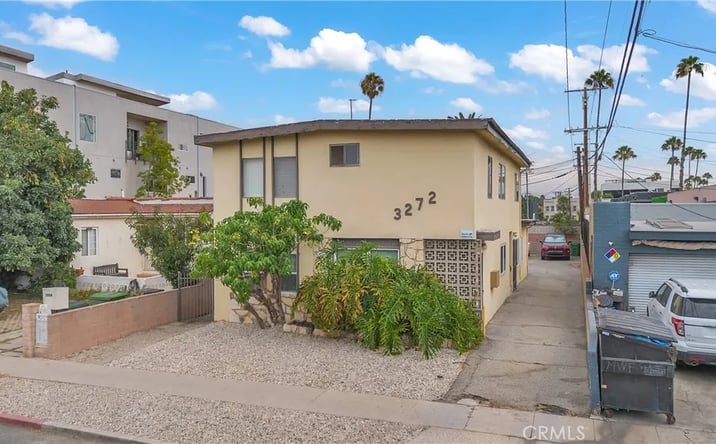 Pictures of Multifamily property located at 3272 Fay, Culver City, CA 90232 for sales - image #1