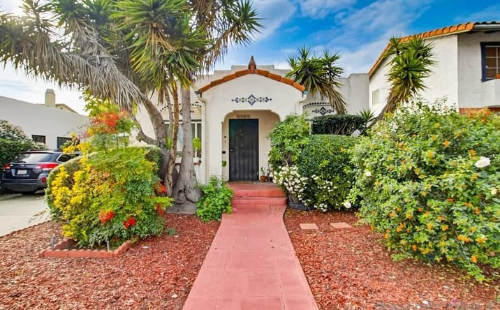 Pictures of Multifamily property located at 4454 - 58 N 41st Street, San Diego, CA 92116 for sales - image #1
