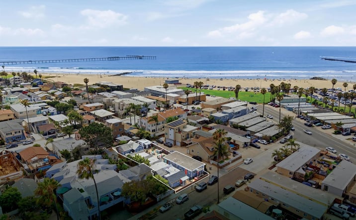 Pictures of Multifamily property located at 5137 Muir Ave, San Diego, CA 92107 for sales - image #1