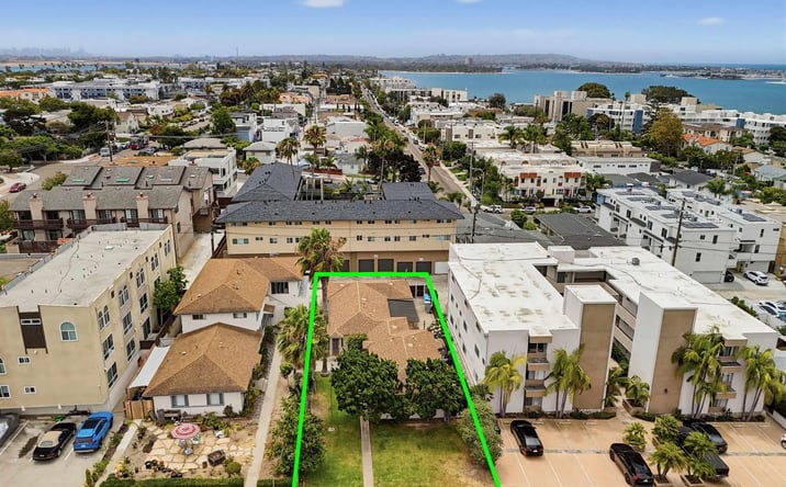 Pictures of Multifamily property located at 1449-53 Oliver Ave, San Diego, CA 92109 for sales - image #1