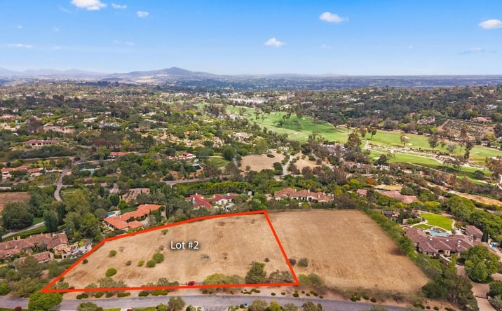 Pictures of Land property located at Lot 2 Via Recanto Unit 2, Rancho Santa Fe, CA 92067 for sales - image #1