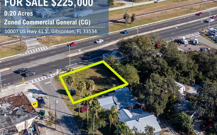 Pictures of Land property located at 10007 US Hwy 41 S., Gibsonton, FL 33534 for sales - image #1