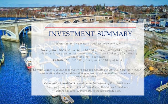 Pictures of Retail, Hospitality property located at 45 Water Street, East Providence, RI 02914-5021 for sales - image #1
