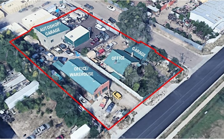 Pictures of Industrial property located at 1200 South El Paso Street, Colorado Springs, CO 80903 for sales - image #1