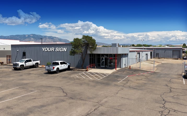 Pictures of Industrial property located at 4914 Pan American Freeway Northeast, Albuquerque, NM 87109 for sales - image #1