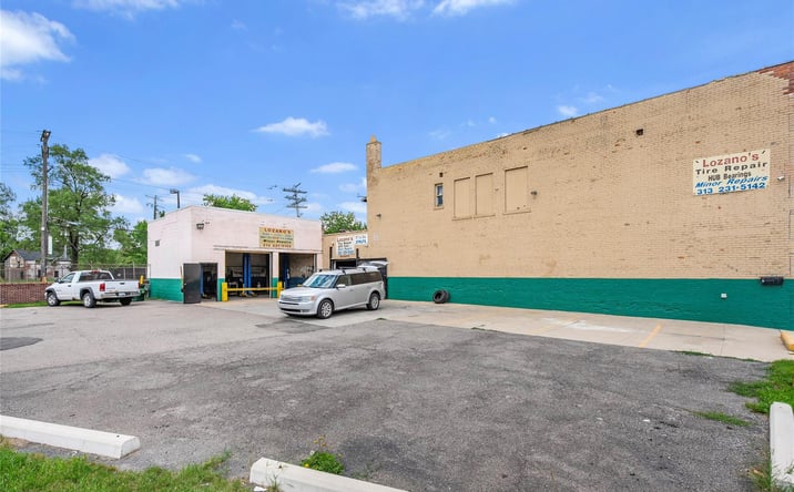 Pictures of Business for Sale, Office, Retail, Mixed Use property located at 5536 MICHIGAN Avenue, Detroit, MI 48210 for sales - image #1