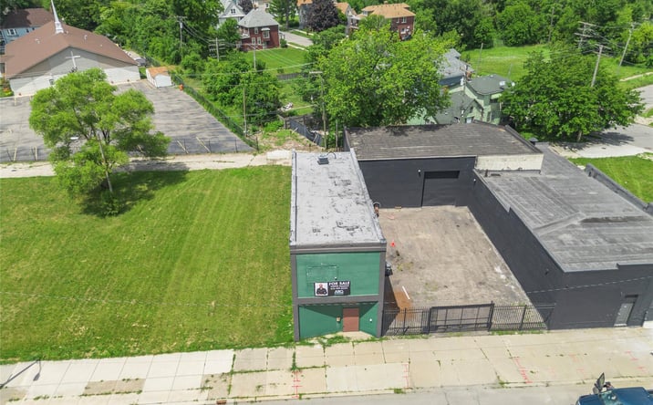 Pictures of Land property located at 4536 Michigan Avenue, Detroit, MI 48210 for sales - image #1