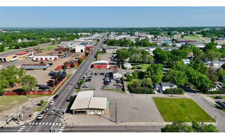 Pictures of Retail, Industrial, Land property located at 625 East Saint Germain Street, St Cloud, MN 56304 for sales - image #1