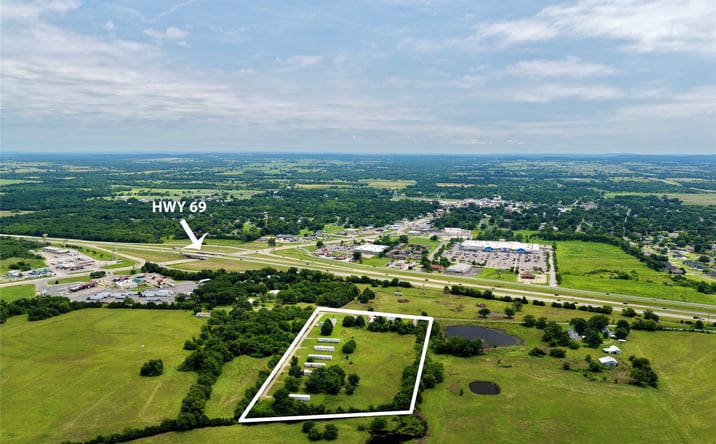 Pictures of Multifamily property located at 501 Floyd Beaird Road, Checotah, OK 74426 for sales - image #1