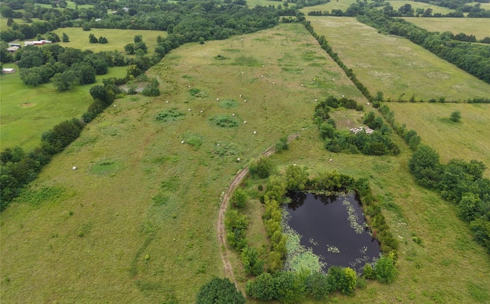Pictures of Land property located at NE Corner Picture Rock Road, Poteau, OK 74953 for sales - image #1