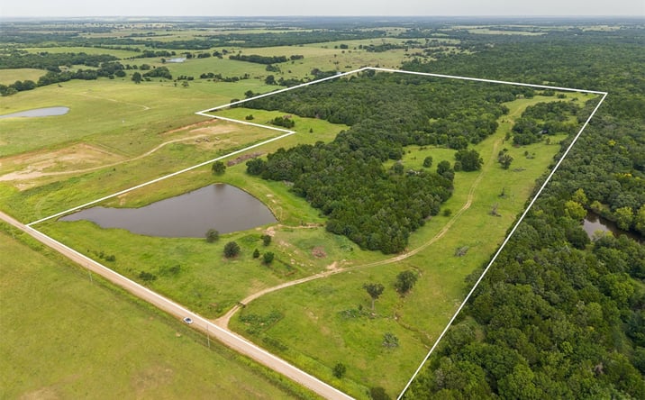 Pictures of Land property located at E 4100 Road, Pawnee, OK 74058 for sales - image #1