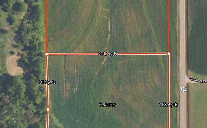Pictures of Land property located at US Hwy 77, Perry, OK 73077 for sales - image #1