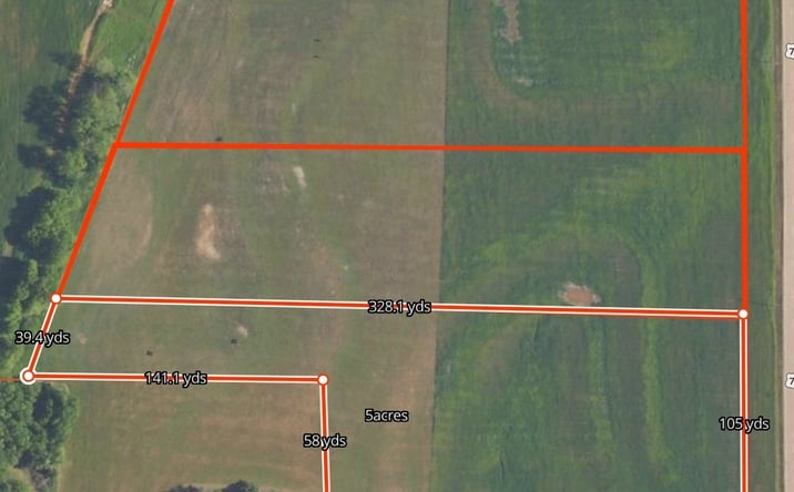 Pictures of Land property located at US Hwy 77, Perry, OK 73077 for sales - image #1