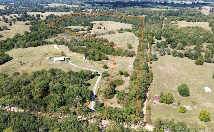 Pictures of Land property located at 3703 Jim Mac, Bokchito, OK 74726 for sales - image #1