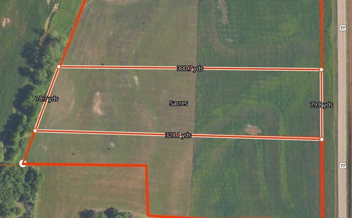 Pictures of Land property located at US Hwy 77, Perry, OK 73077 for sales - image #1