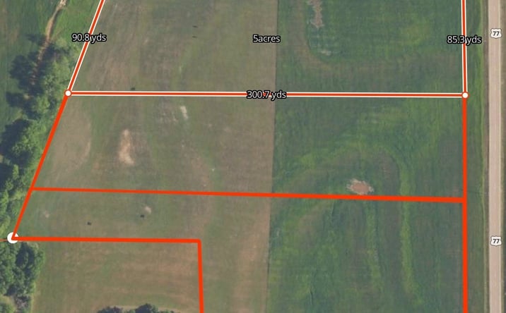 Pictures of Land property located at US Hwy 77, Perry, OK 73077 for sales - image #1