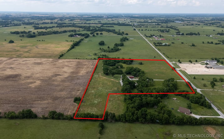 Pictures of Land property located at 22601 S Hwy 125, Fairland, OK 74343 for sales - image #1