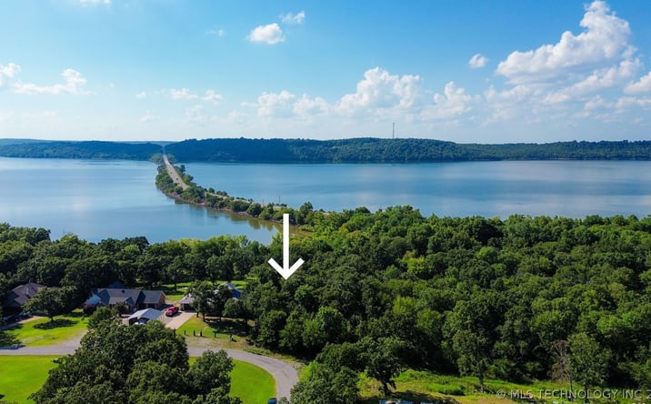 Pictures of Land property located at 9 Bent Oak, Eufaula, OK 74432 for sales - image #1