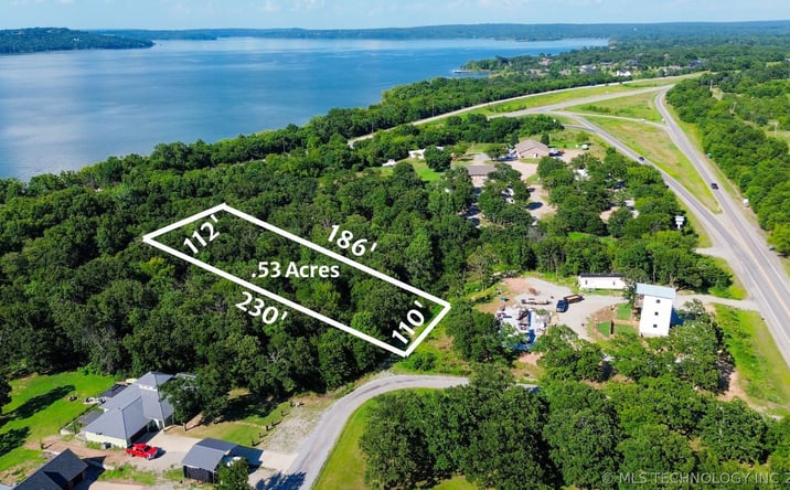 Pictures of Land property located at 10 Bent Oak, Eufaula, OK 74432 for sales - image #1