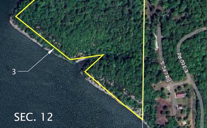 Pictures of Land property located at S 547 Road, Jay, OK 74346 for sales - image #1