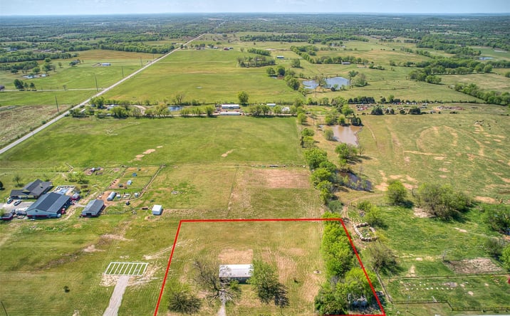 Pictures of Land property located at 35070 E 111th Street S, Coweta, OK 74429 for sales - image #1
