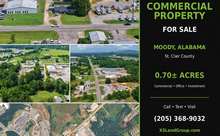 Pictures of Retail, Office, Mixed Use property located at 3064 Moody Parkway, Moody, AL 35004 for sales - image #1