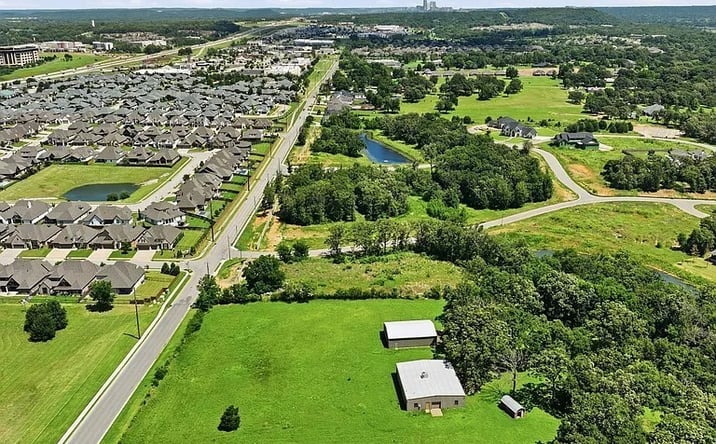 Pictures of Land property located at 1 Maybelle Street, Tulsa, OK 74132 for sales - image #1