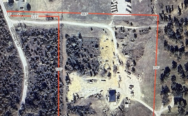 Pictures of Land property located at 2619 Bowman Road, Mannford, OK 74044 for sales - image #1