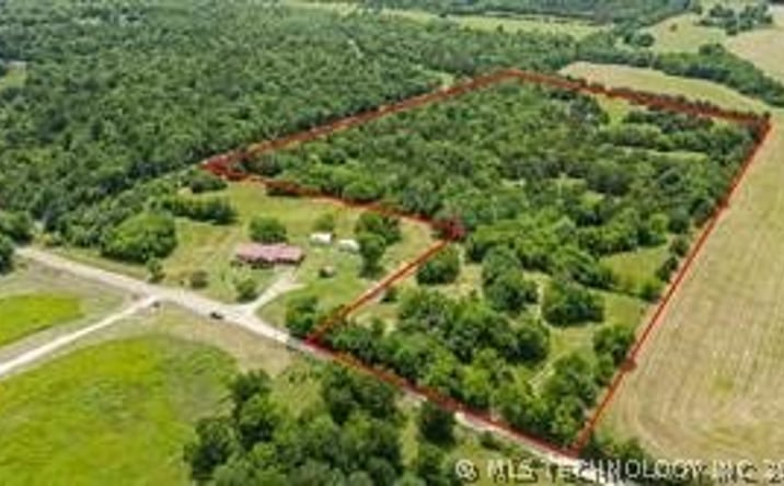 Pictures of Land property located at N 4190 Road, Hugo, OK 74743 for sales - image #1