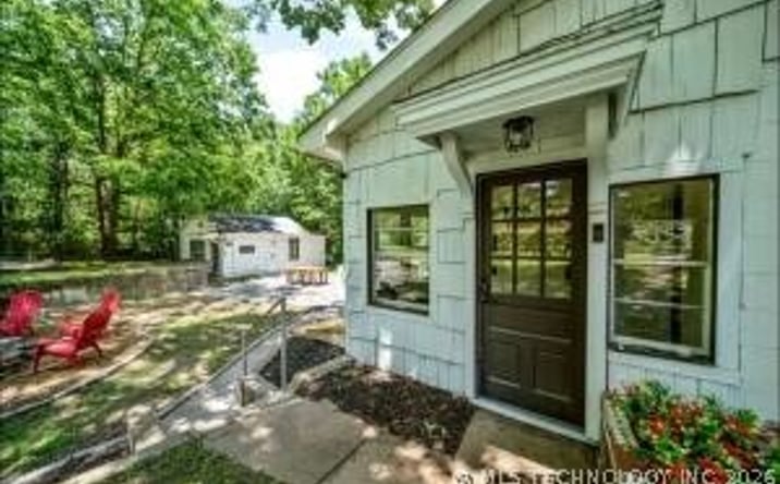 Pictures of Multifamily, Special Purpose property located at 216 Basin Street, Eucha, OK 74342 for sales - image #1