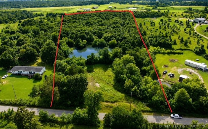 Pictures of Land property located at 417th West Avenue, Jennings, OK 74038 for sales - image #1