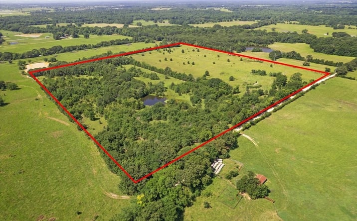 Pictures of Land property located at E Woodcraft Road, Bennington, OK 74723 for sales - image #1