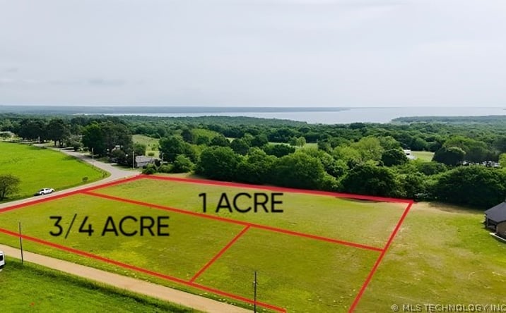 Pictures of Land property located at 1 Little Road, Kingston, OK 73439 for sales - image #1
