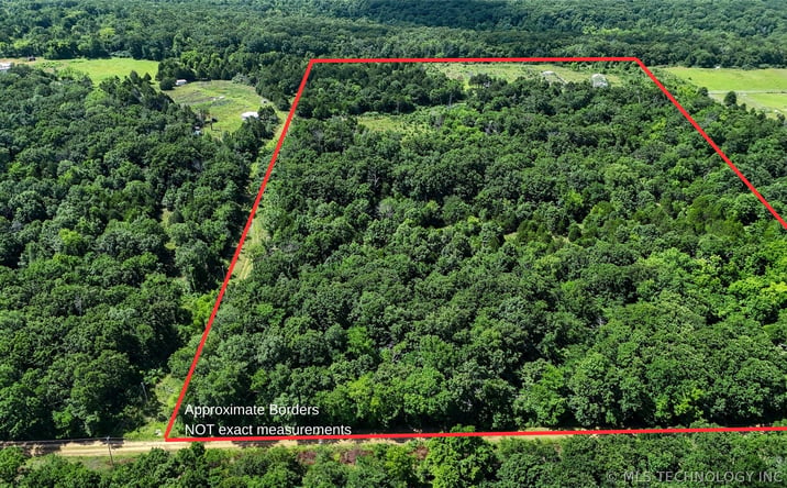 Pictures of Land property located at 7760 Fig Road, Henryetta, OK 74437 for sales - image #1