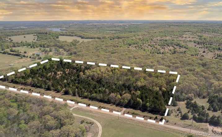 Pictures of Land property located at 15 E 1180 Road, Okemah, OK 74859 for sales - image #1