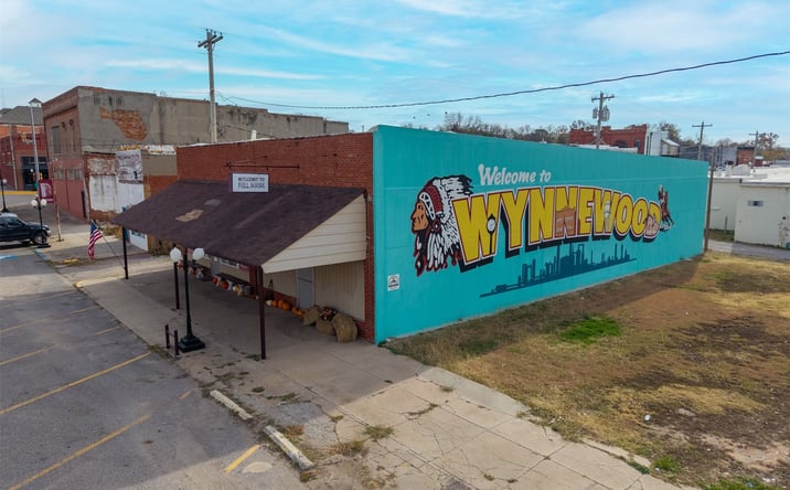 Pictures of Retail, Mixed Use, Office, Special Purpose, Industrial property located at 113 W Robert S Kerr, Wynnewood, OK 73098 for sales - image #1