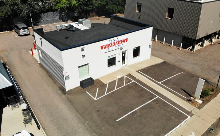 Pictures of Retail, Office, Special Purpose property located at 2741 South Colorado Boulevard, Denver, CO 80222 for sales - image #1