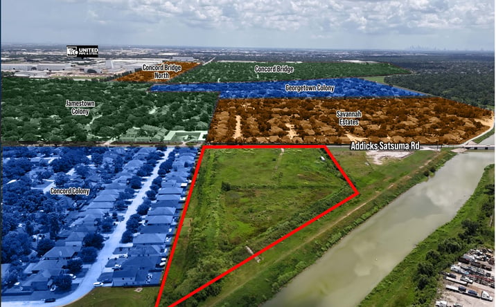 Pictures of Industrial, Land, Self Storage property located at 6010 Addicks Satsuma Road, Houston, TX 77084 for sales - image #1