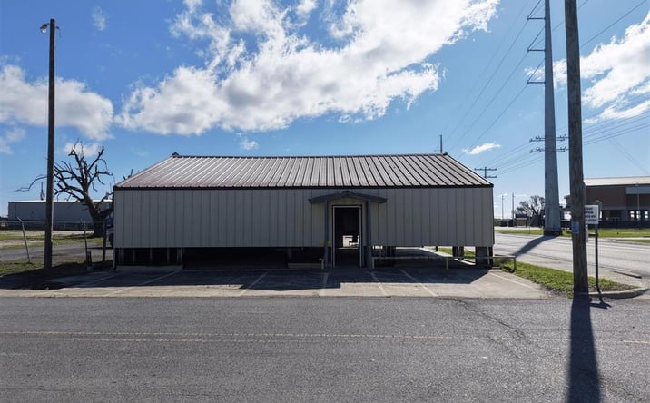 Pictures of Industrial property located at 501 Marshall Street, Cameron, LA 70631 for sales - image #1