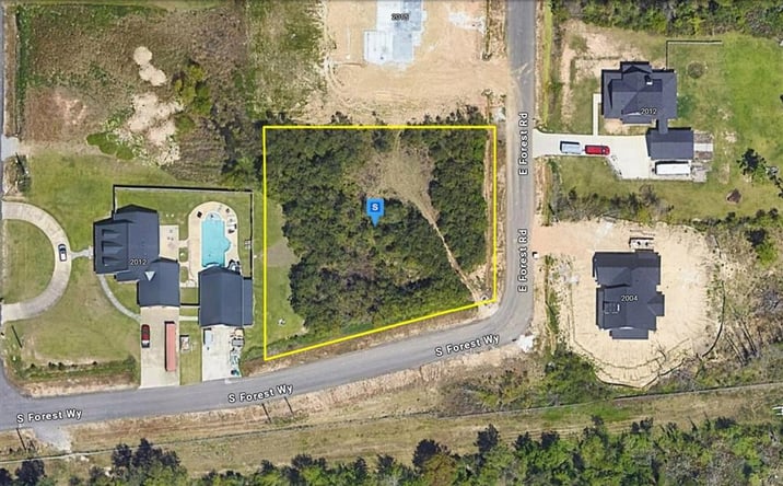 Pictures of Land property located at 2013 E Forest Road -, Westlake, LA 70669 for sales - image #1