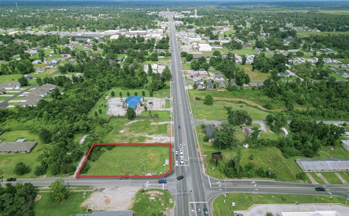 Pictures of Land property located at 1236 Sam Houston Jones Parkway, Lake Charles, LA 70611 for sales - image #1