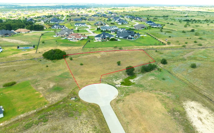 Pictures of Land property located at 12301 Bella Cirro Drive, Fort Worth, TX 76126 for sales - image #1
