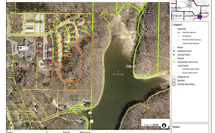 Pictures of Land, Multifamily property located at TBD Parkwood Circle, Osage Beach, MO 65065 for sales - image #1