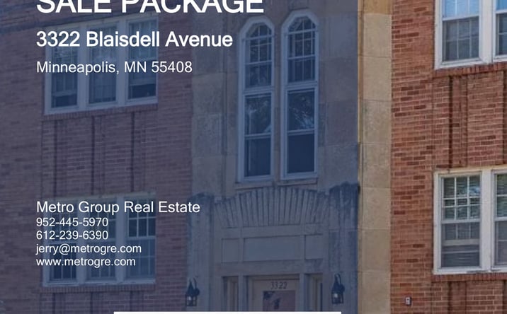 Pictures of Multifamily property located at 3322 Blaisdell Avenue South, Minneapolis, MN 55408 for sales - image #1