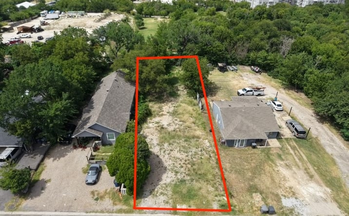 Pictures of Land property located at 1629 Walmsley Avenue, Dallas, TX 75208 for sales - image #1