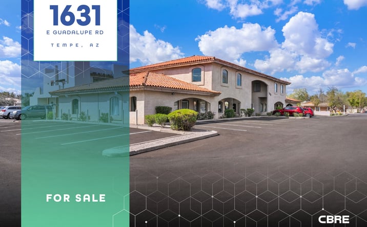 Pictures of Office property located at 1631 E Guadalupe Rd, Tempe, AZ 85283 for sales - image #1