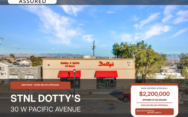 Pictures of Retail property located at 30 W Pacific Avenue, Henderson, NV 89015 for sales - image #1