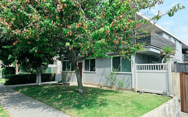Pictures of Multifamily property located at 451 Ivy Street, Glendale, CA 91204 for sales - image #1