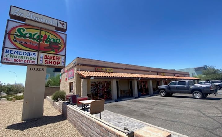 Pictures of Retail property located at 10328 West Indian School Road, Phoenix, AZ 85037 for sales - image #1