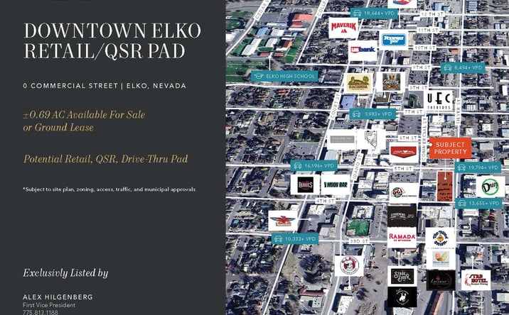 Pictures of Retail, Land property located at Commercial Street, Elko, NV 89801 for sales - image #1